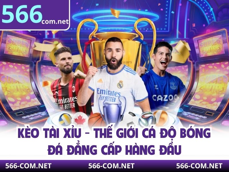 Kèo Tài Xỉu - Thế Giới Cá Độ Bóng Đá Đẳng Cấp Hàng Đầu