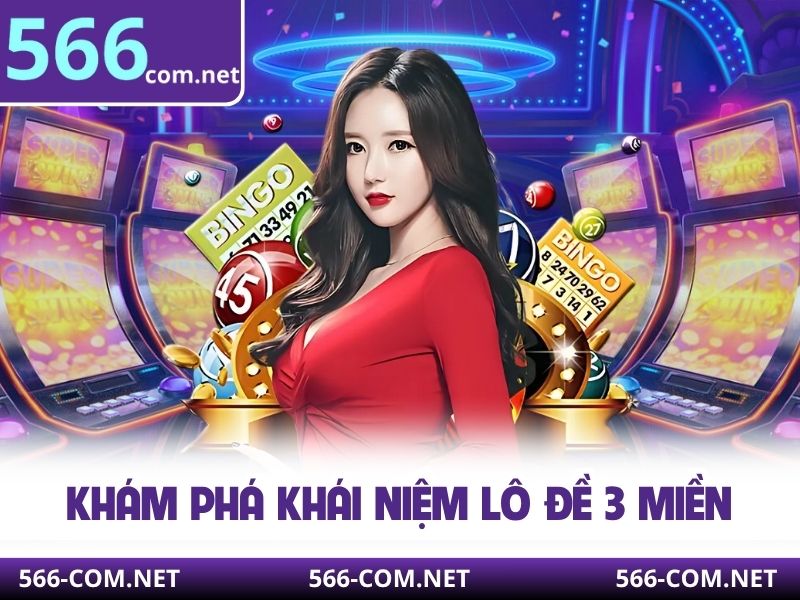 Khám phá khái niệm lô đề 3 miền